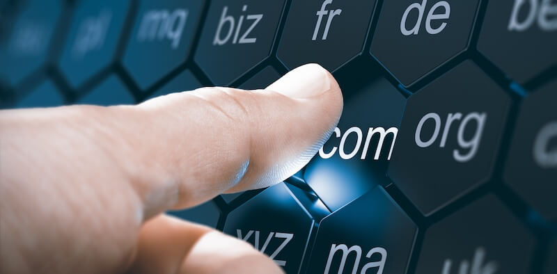 buy domain extensions