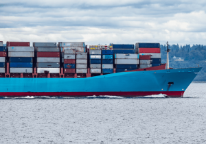 shipping container to Singapore